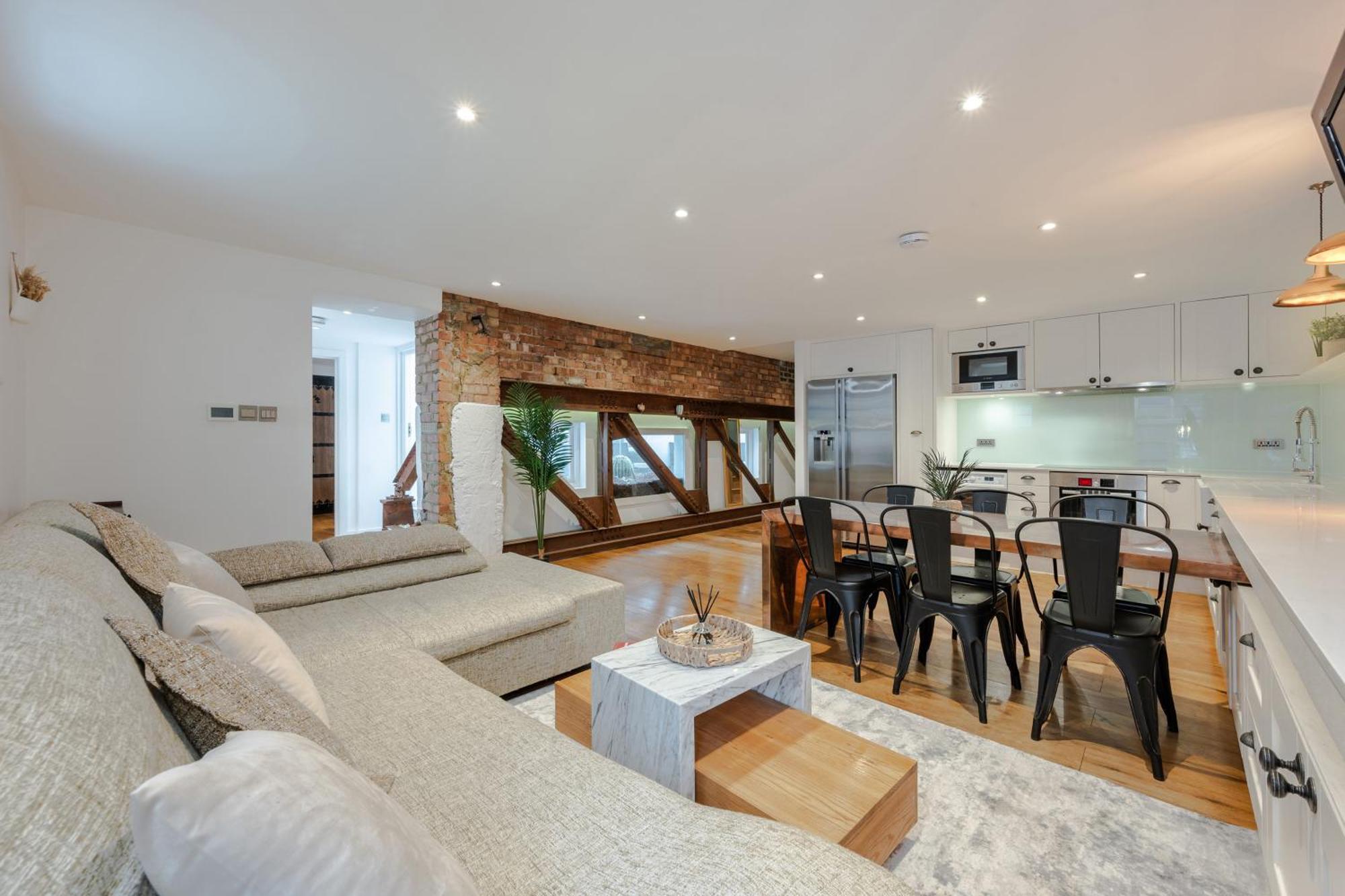 Stunning Duplex Apartment In Central London Londres Exterior foto